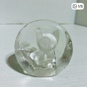 Zajecar Yugoslavia | Art | Zajecar Yugoslavia Crystal Animal Figurine ...